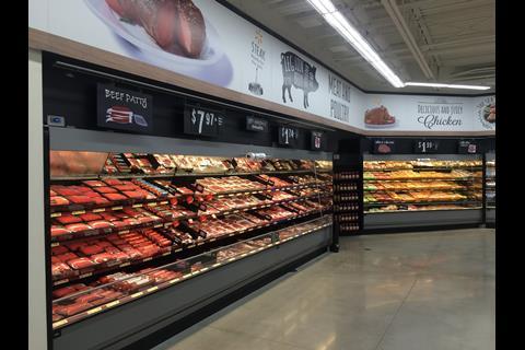 Walmart Neighborhood Market meat